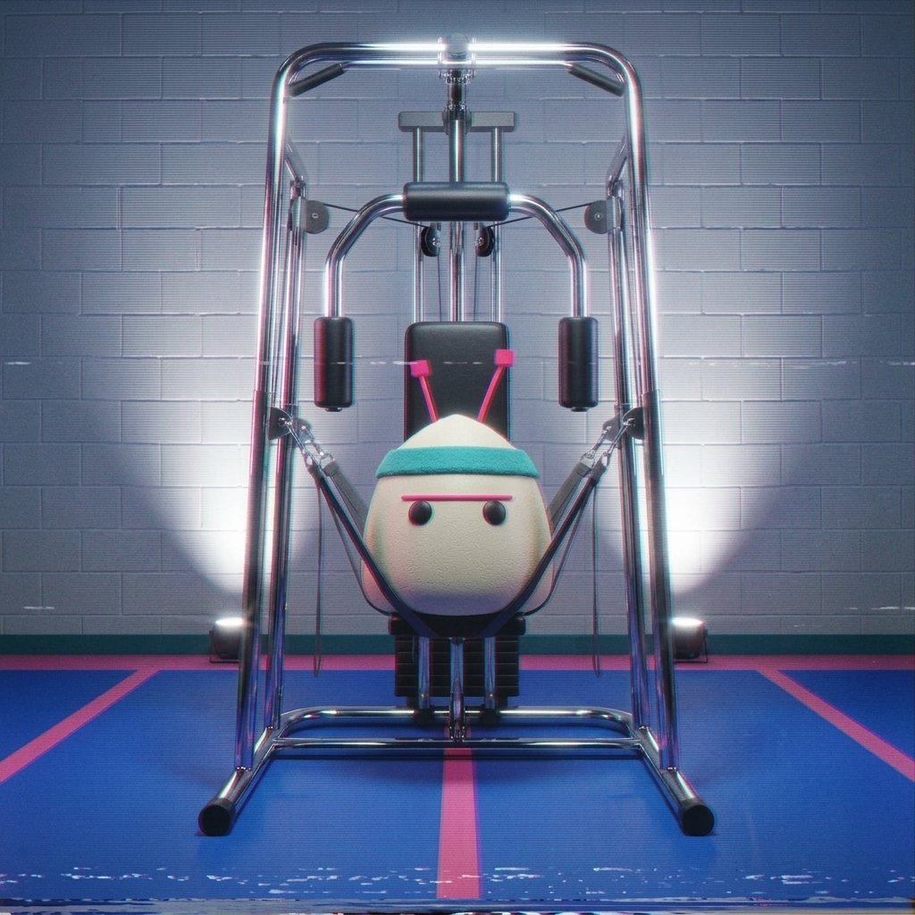 Home-gym infomercial
